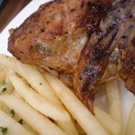 サン マルタン - 若鶏ロースト・フレンチポテト添え