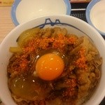 Matsuya - プレミアム牛めし・生卵