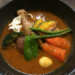 lavi - チキンと野菜のスープカレー☆