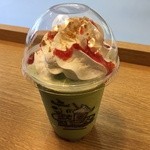 コーヒービーン&ティーリーフ - 抹茶ストロベリーアイスブレンディッド