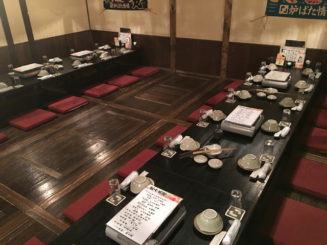 閉店 炉ばた情緒かっこ 仙台西口店 あおば通 ろばた焼き 食べログ