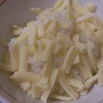 つけ麺一燈 - チーズリゾット