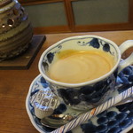 花扇別邸いいやま - 珈琲サービス