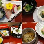 花扇別邸いいやま - 夕食いろいろ２