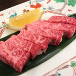 花扇別邸いいやま - 別皿ステーキ