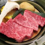 花扇別邸いいやま - 飛騨牛A5ランクのステーキ