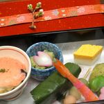 花扇別邸いいやま - 夕食の前菜