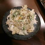 ビール長屋 貫太郎 - ポテトサラダ　塩気強め＆ブラックペッパー掛け