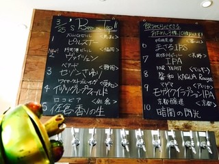 ビアオクロック - 樽ごとに変わるビールメニュー！