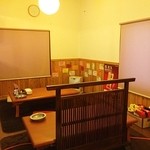 ぎんれい - 内観写真:お座敷席