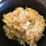 Teppanyaki Inagaki Tei - ガーリックライス