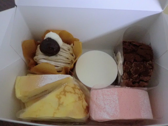 パティスリ・ル・スィエル（patisserie Le ciel） - 前潟（ケーキ）の写真