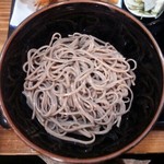 立花 - げそ天もりそば750円麺パス仕様540円／28年4月