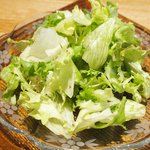 レストラン ママ - 煮魚定食<限定10食> 1200円 のサラダ