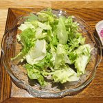 レストラン ママ - 煮魚定食<限定10食> 1200円 のサラダ