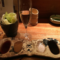 串揚げキッチン だん 十三店 - 