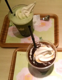 Nana's green tea - グリーンティーソフトソーダ&アイスコーヒーソフト