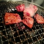 焼肉 ホルモン道場 闇市肉酒場 - レバー