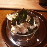 古民家カフェ蓮月 - クリームチーズの味噌漬け