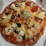 Domino's Pizza - カマンベールミルフィーユクワトロ