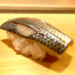 鮨 あらい - 2016/04_こはだ