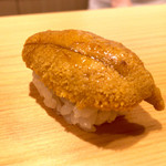 鮨 あらい - 2016/04_雲丹