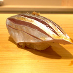 鮨 あらい - 2016/04_鯵