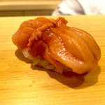 鮨 あらい - 2016/04_赤貝