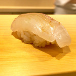 鮨 あらい - 2016/04_真鯛