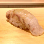 鮨 あらい - 2016/04_平目