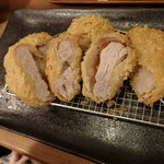 おきなわポークビレッジ - 紅豚ヒレカツ