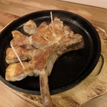 おきなわポークビレッジ - 骨付きロースステーキ