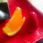 しらすや - 果物付