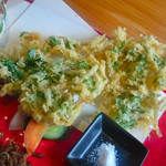 シラスの天ぷら