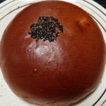 ベーカリールナ - 有機小豆の小倉あんパン(157円)