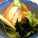 ぽっぽ五頭 - 豆腐サラダ