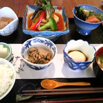 豆腐御膳（1200円）