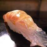 乙女寿司 - 鯛の昆布締め