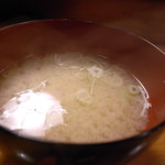 乙女寿司 - アラ汁