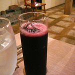 【赤葡萄ジュース…400円】◎2010/8