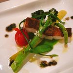 バローレ - 【魚料理…羅臼産アイナメのポワレ】◎2010/8