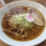 ジャンプラーメン - 秋刀魚だし醤油麺