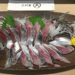 三代目 まる天 - 北海道 鰯 刺身