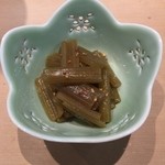 三代目 まる天 - ふきの炒め煮