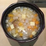 三代目 まる天 - 味噌汁