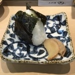 三代目 まる天 - 明太子のおにぎり