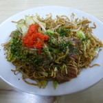 まつや軽食堂 - 焼きそばの並　５５０円