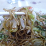 まつや軽食堂 - 具材もたっぷりで美味い！