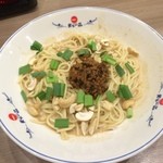 天下一品 - 【2016年03月】汁なし担々麺＠850円、思わず挑戦です(^^ゞ