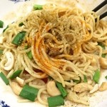 天下一品 - 【2016年03月】汁なし担々麺、混ぜてみた。